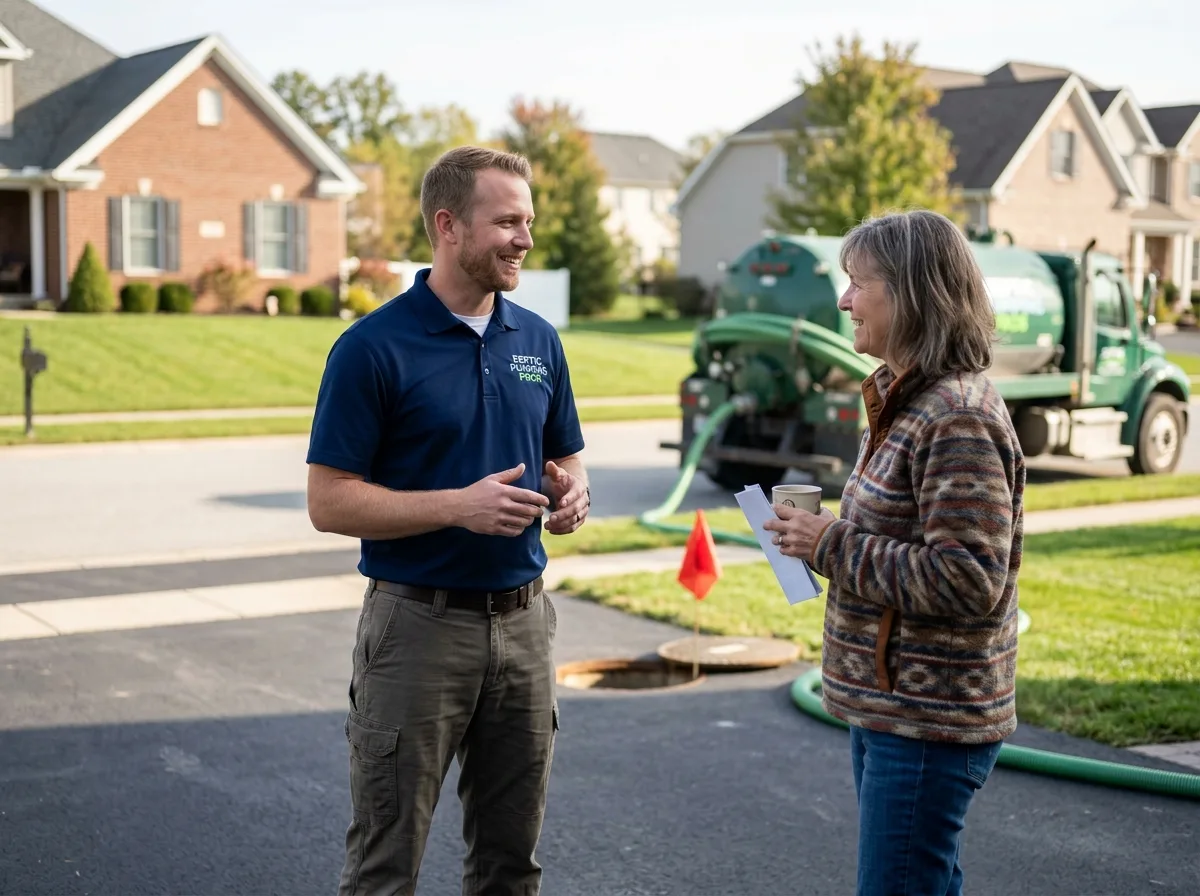Septic Tank Cleaning in Herndon, PA